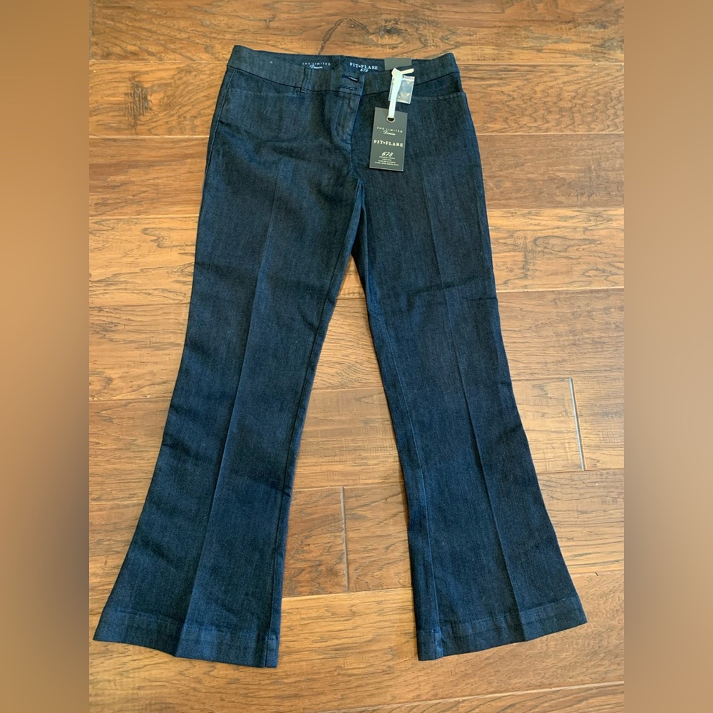 NWT: The Limited Jeans 678: Fit & Flare Size 14
